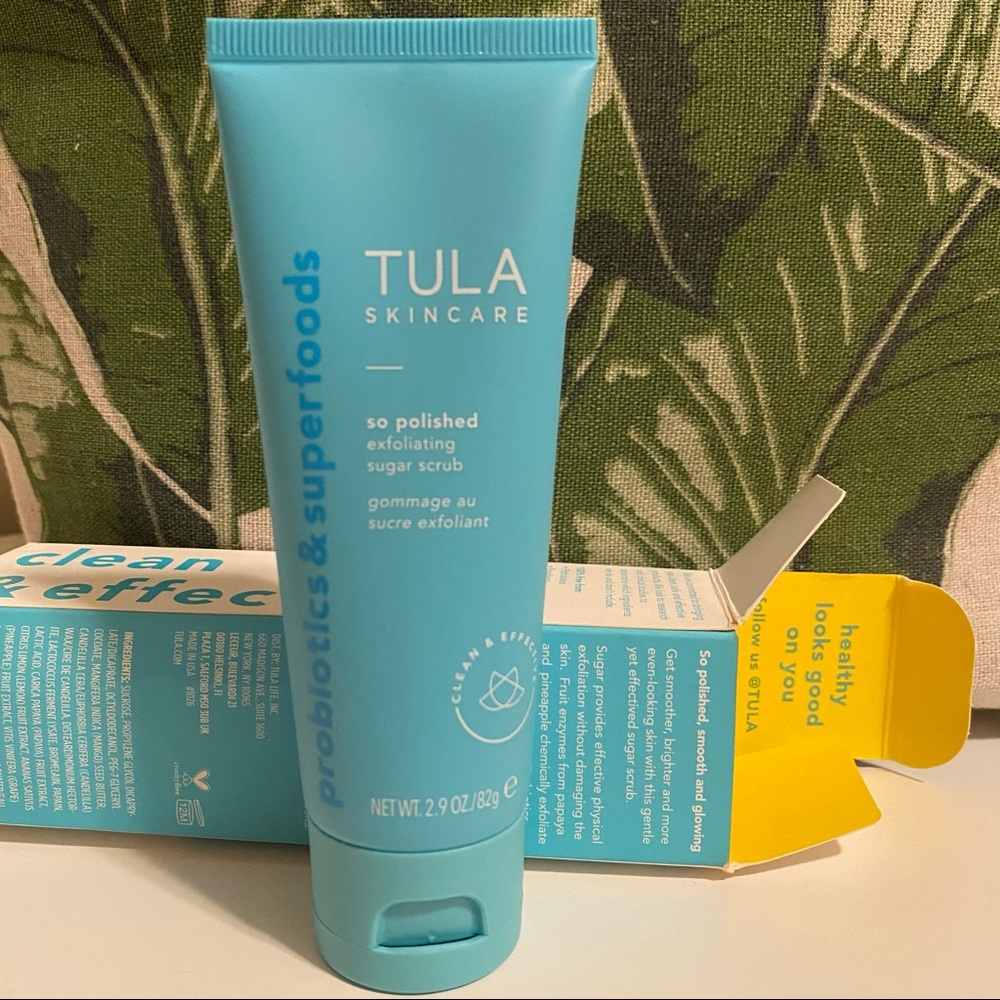 Tula So Polished Exfoliating Sugar Face Scrub